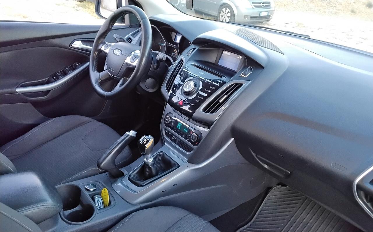 Ford Focus 1.6 TDCi 115 CV SW Titanium