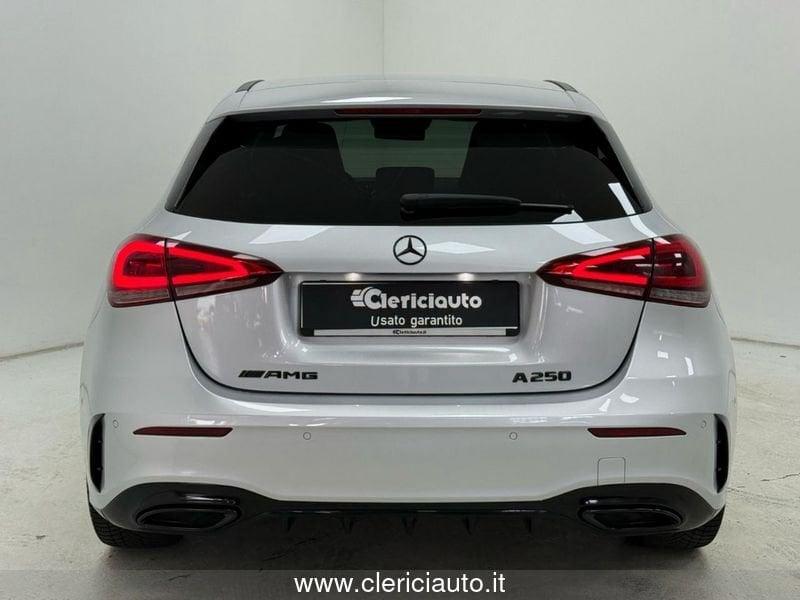 Mercedes-Benz Classe A A 250 Automatic Premium (MULTIBEAM,LUCI,BURMESTER)