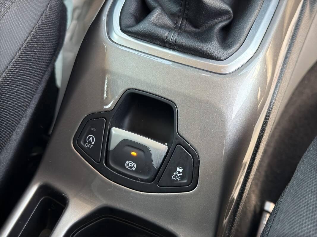 Jeep Renegade 1.6 mjt Limited 130cv Con TELECAMERA & CARPLAY