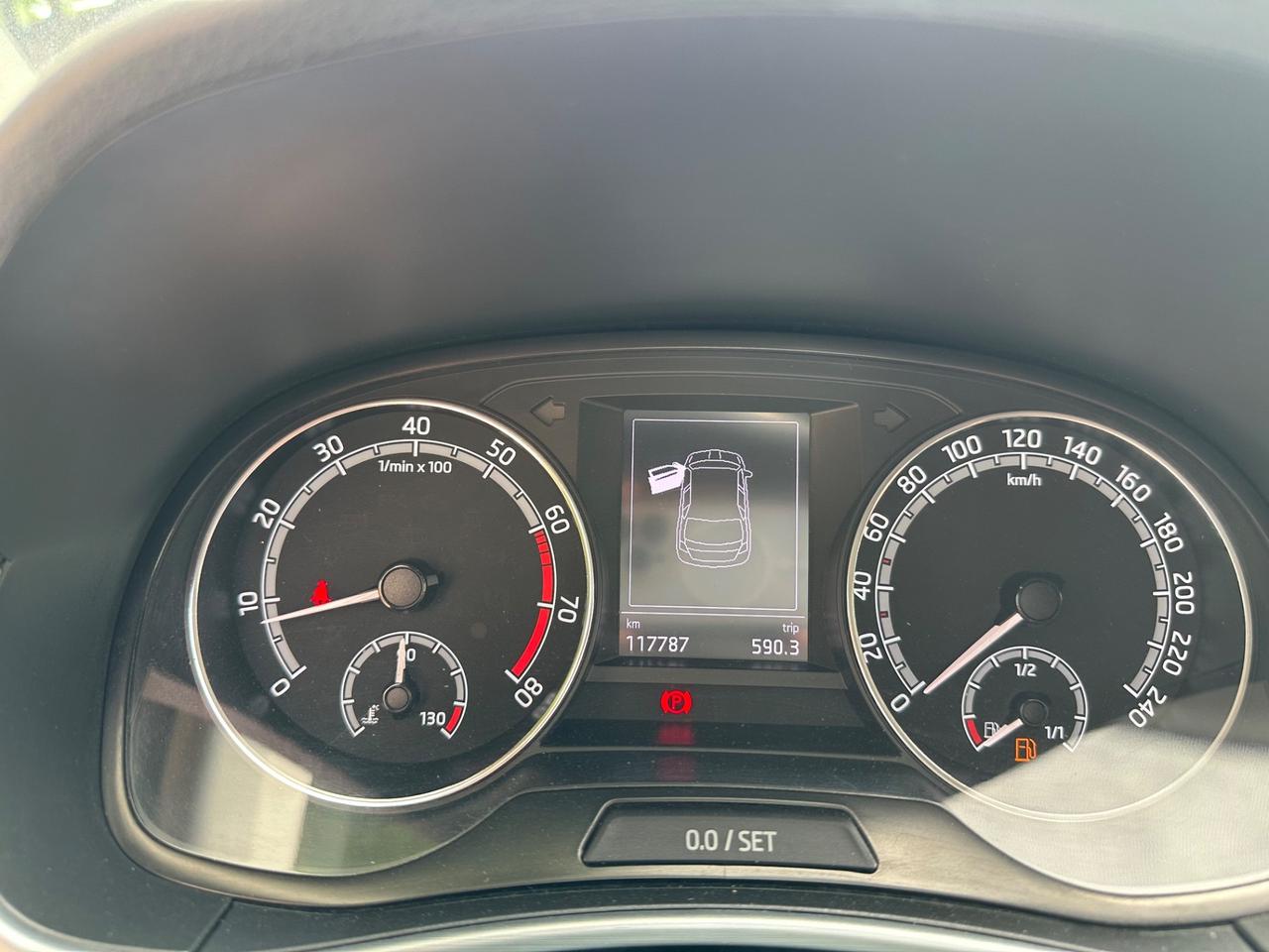 Skoda Fabia 1.0 MPI 60 CV Twin Color Nero