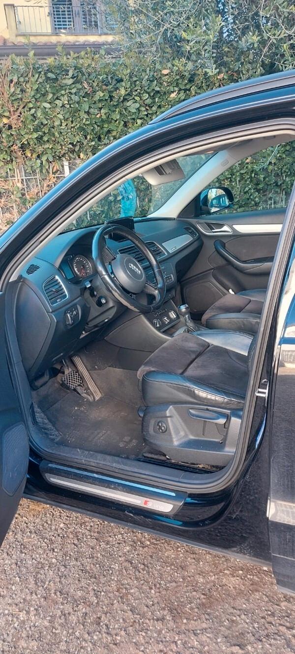 Audi Q3 2.0 TDI s line quattro tronic(150 CV)