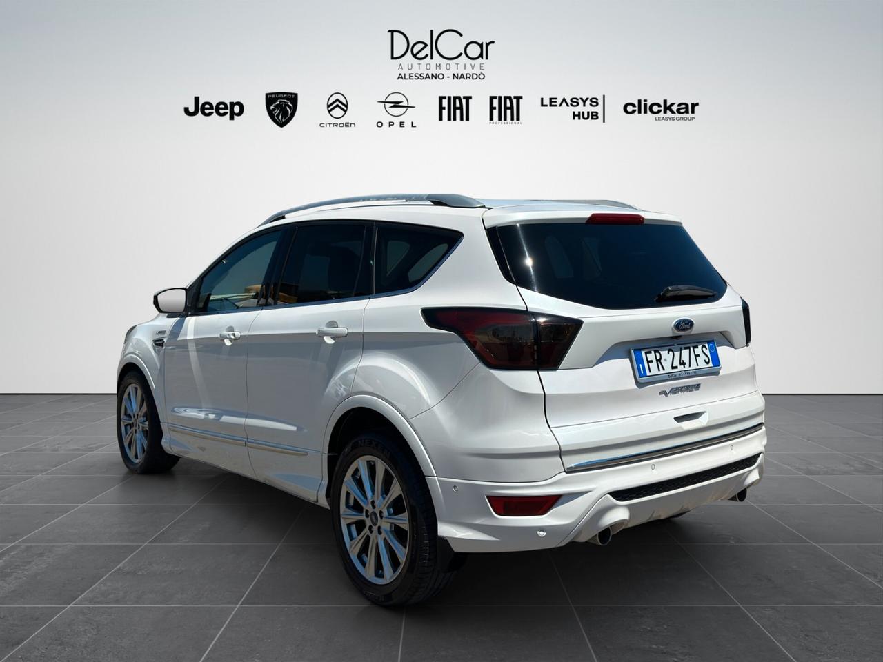 Ford Kuga 2.0 TDCI 180 CV S&S 4WD Powershift Vignale
