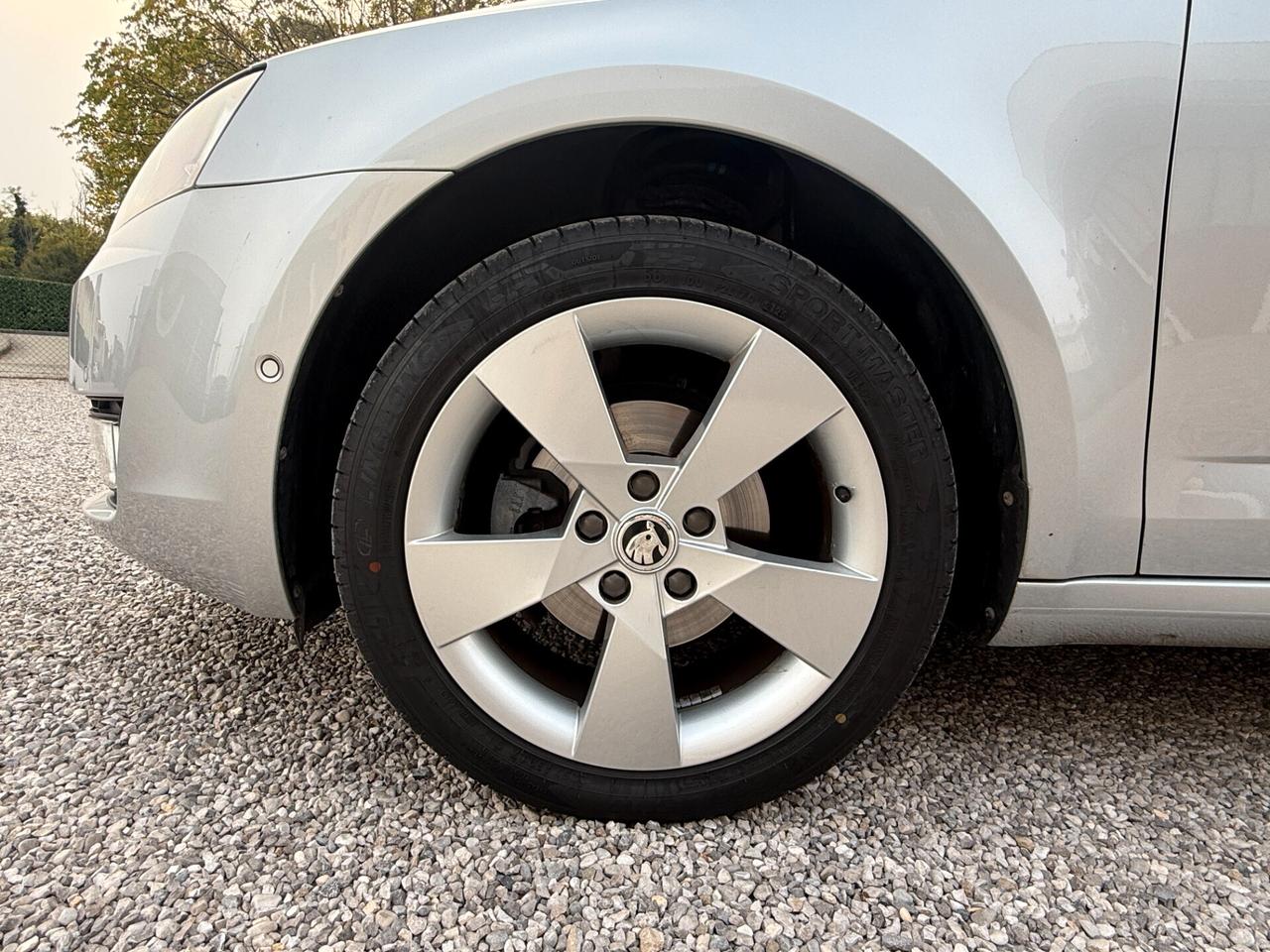 Skoda Octavia 1.6 TDI CR 105 CV DSG Wagon Executive