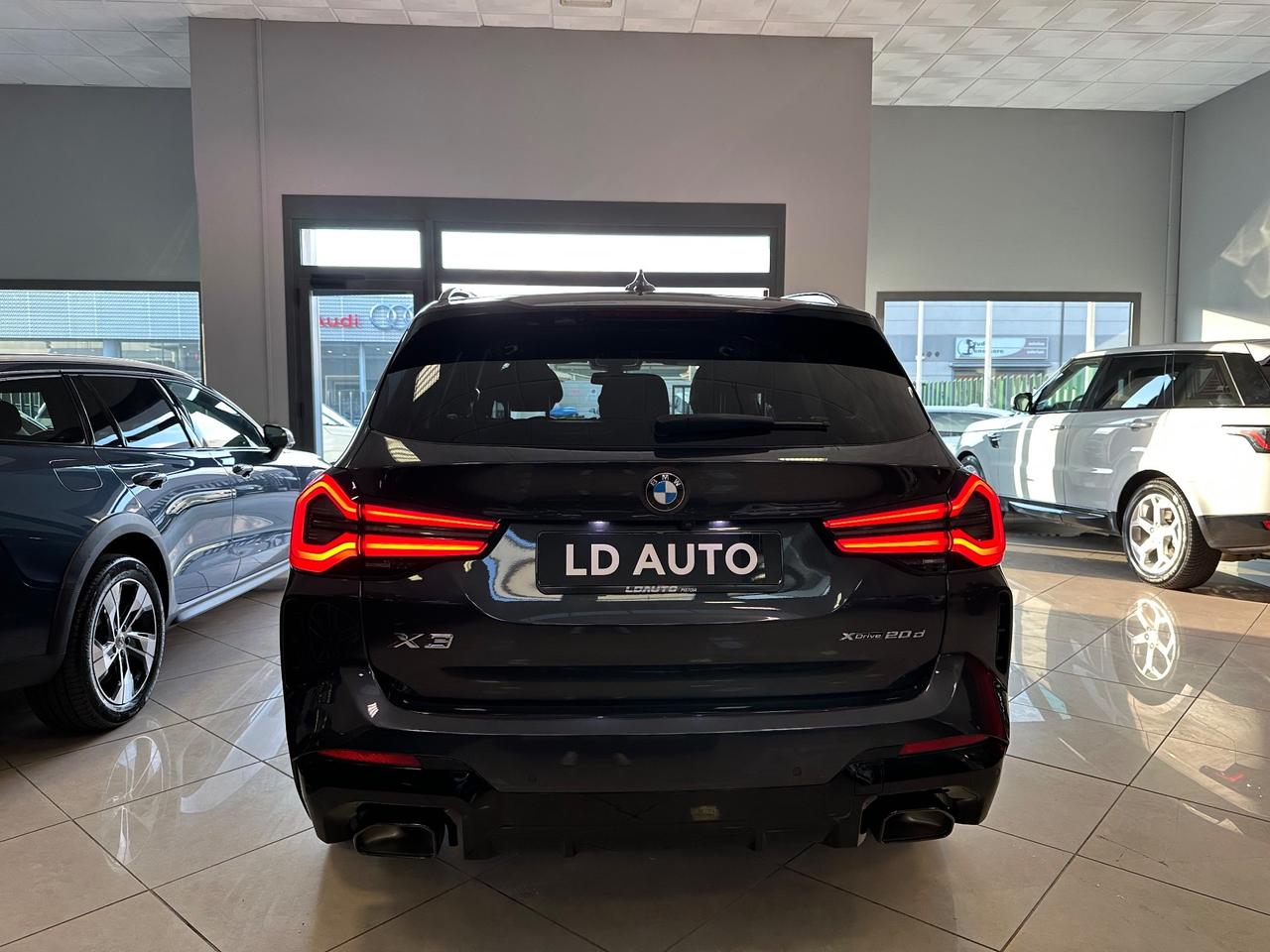 Bmw X3 xDrive20d 48V Msport