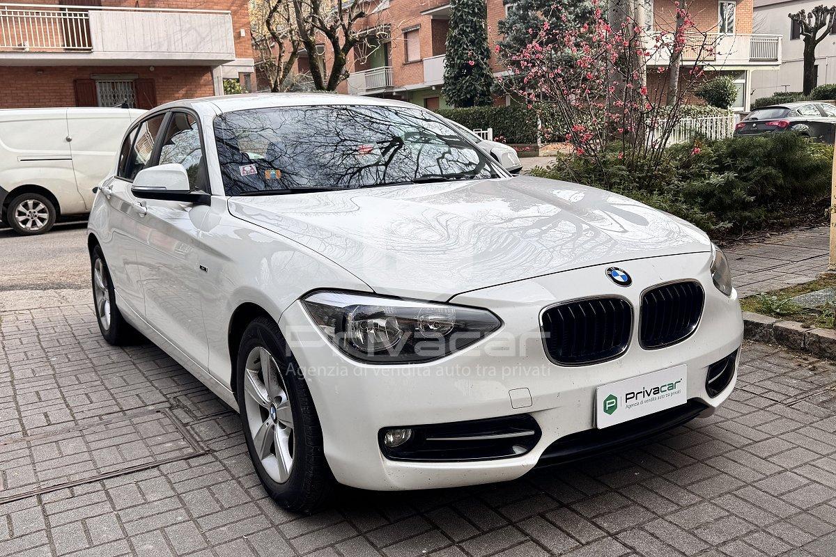 BMW 116d 5p. Sport