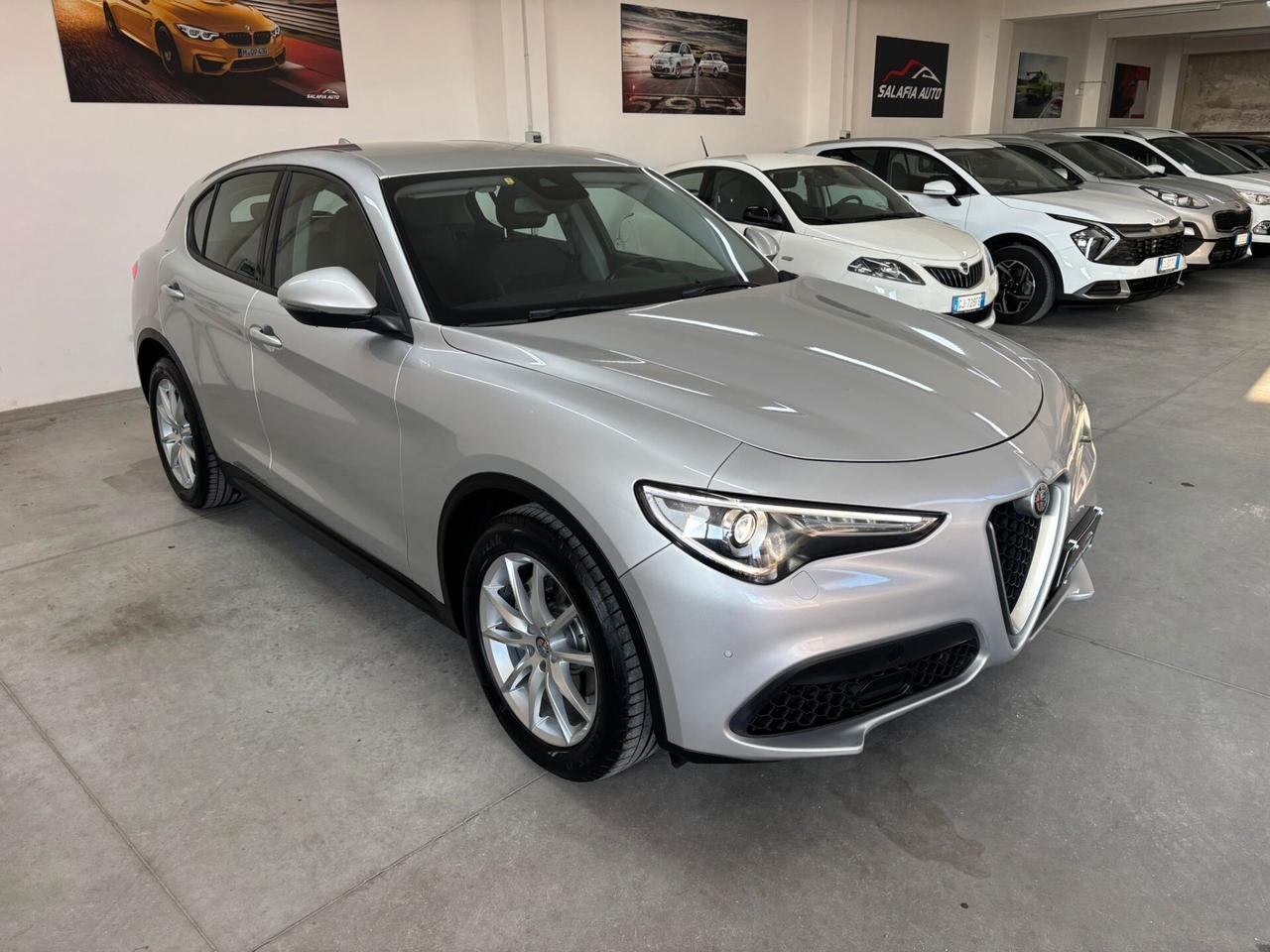 Alfa Romeo Stelvio 2.2 Turbodiesel 190 CV AT8 RWD Executive