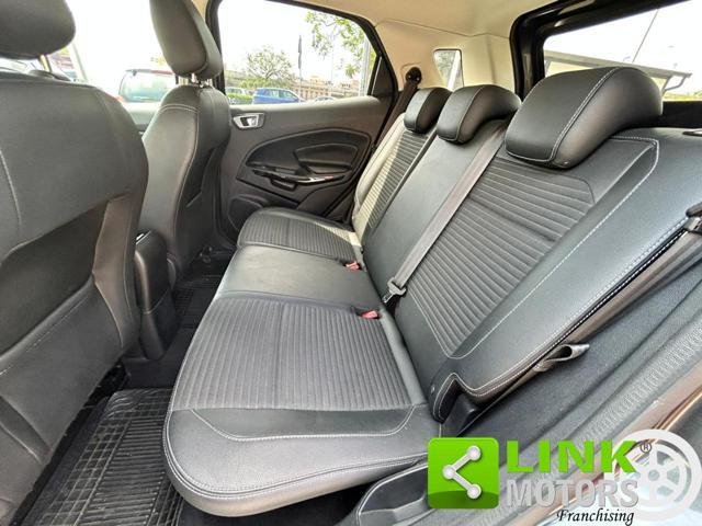 FORD EcoSport 1.5 Ecoblue 100 CV Start&Stop Titanium