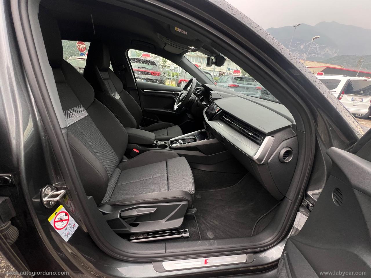 AUDI A3 SPB 35 TDI S tronic S LINE EDITION