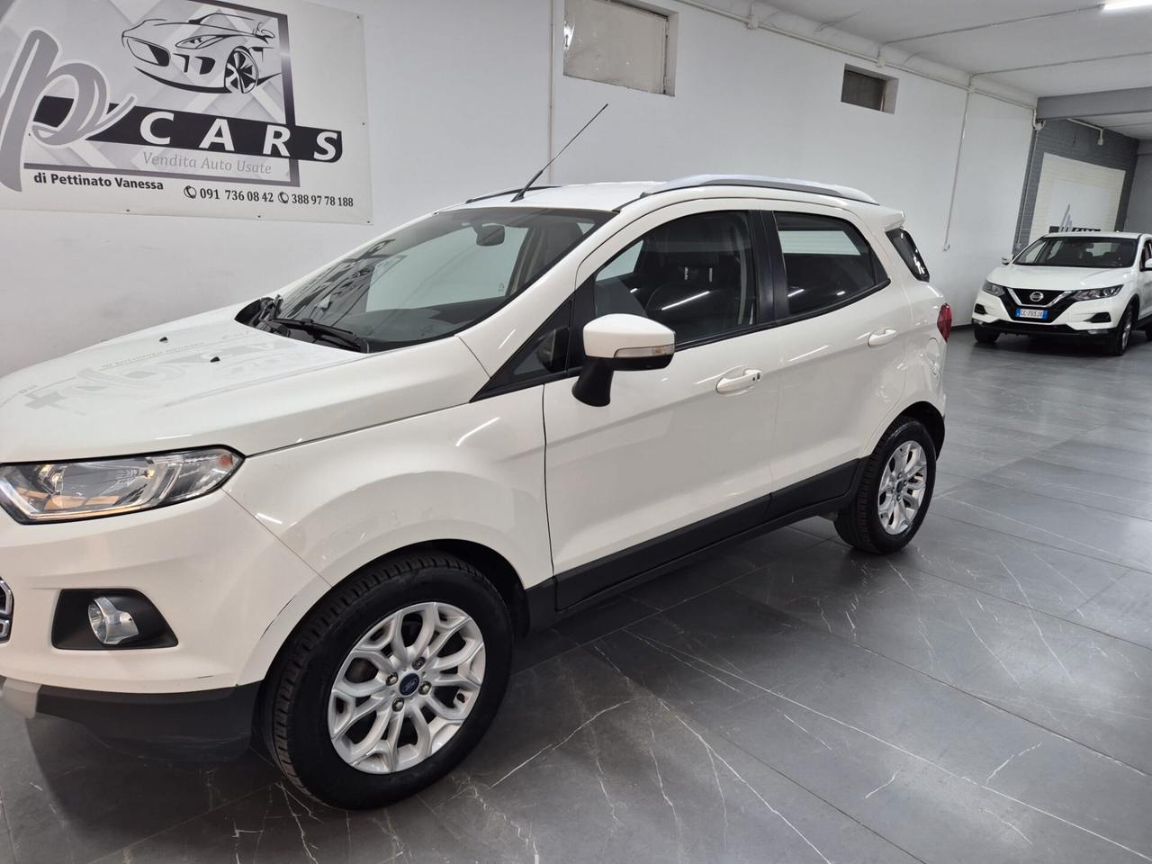 Ford EcoSport 1.5 TDCi 95 CV Titanium S