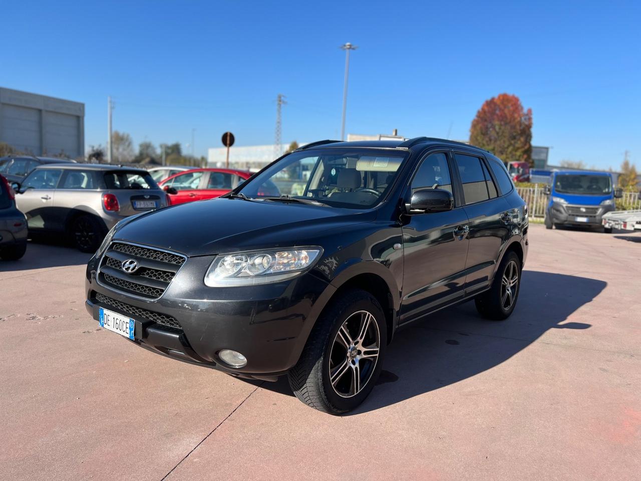 Hyundai Santa Fe 2.2 CRDi VGT Dynamic 5 p.ti