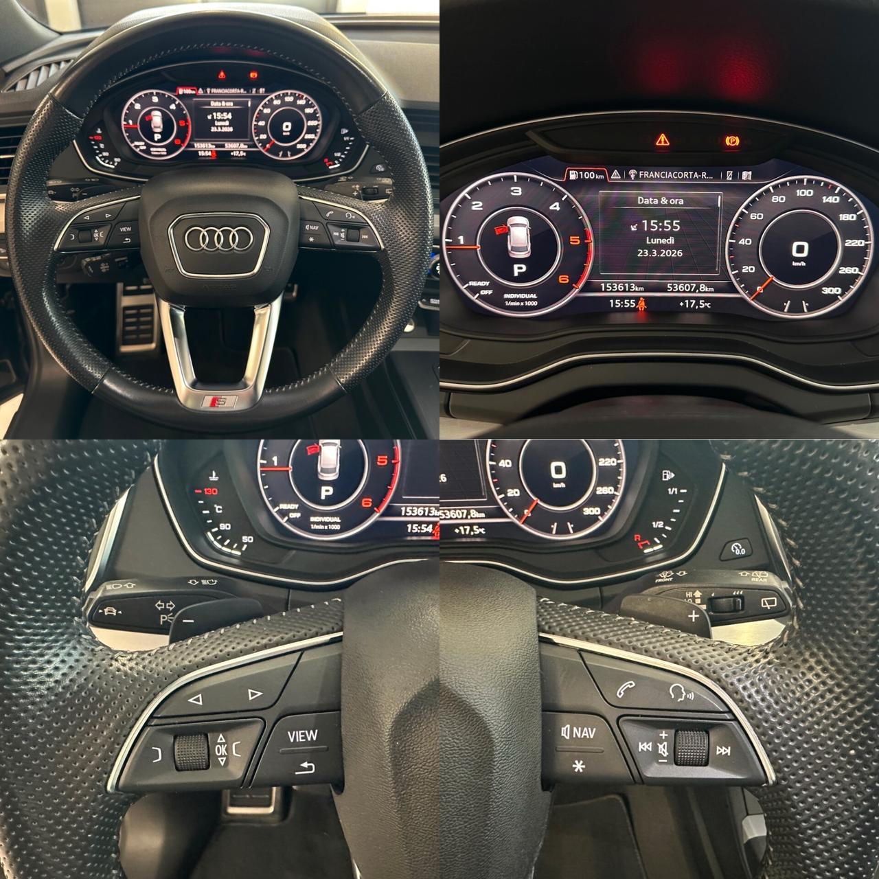 AUDI Q5 40TDI QUATTRO S-TRONIC S-LINE PLUS *MATRIX*NAVI*