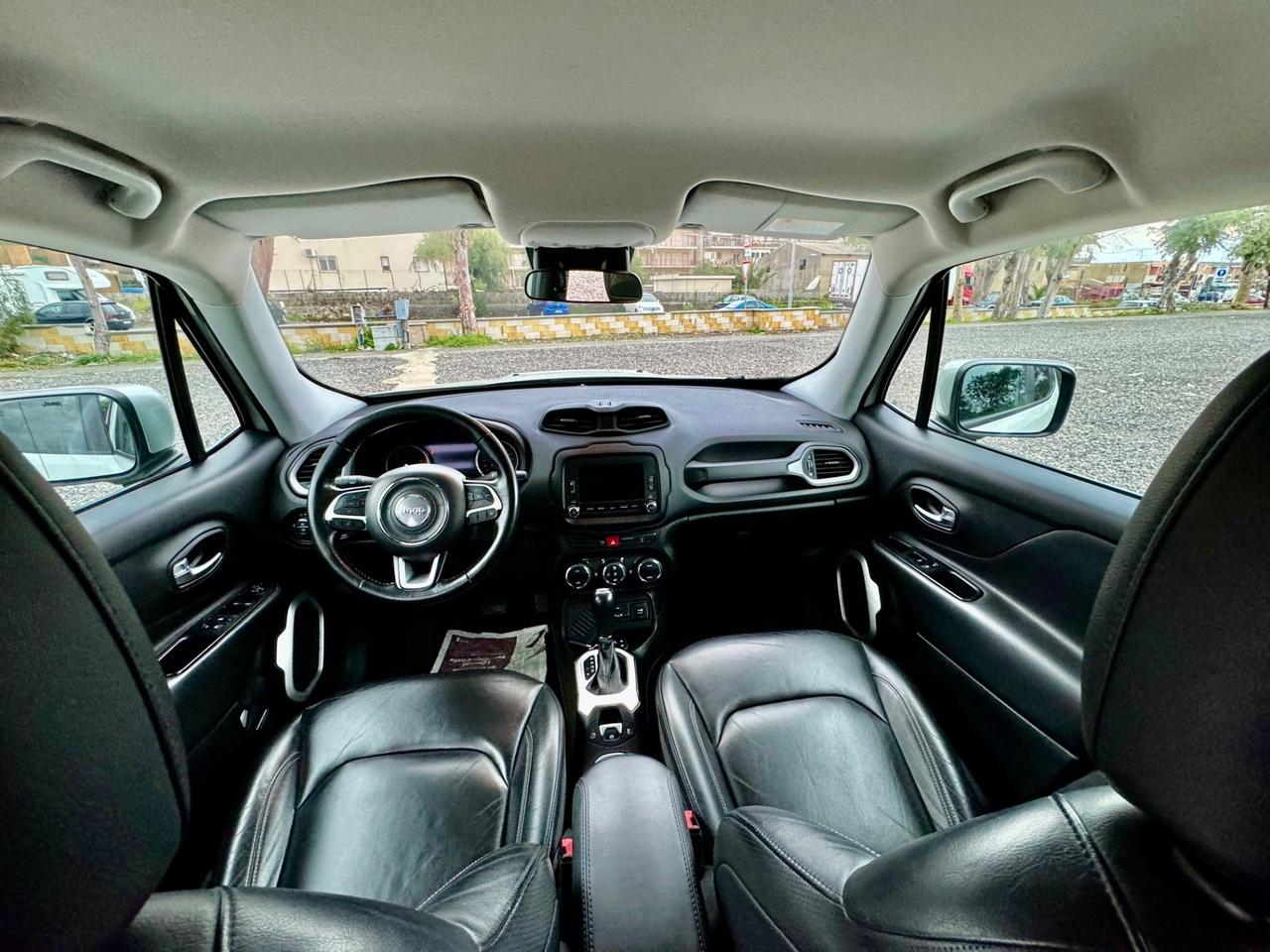 JEEP RENEGADE 1.6 MJT DCT 120 CV LIMITED ANNO 2017
