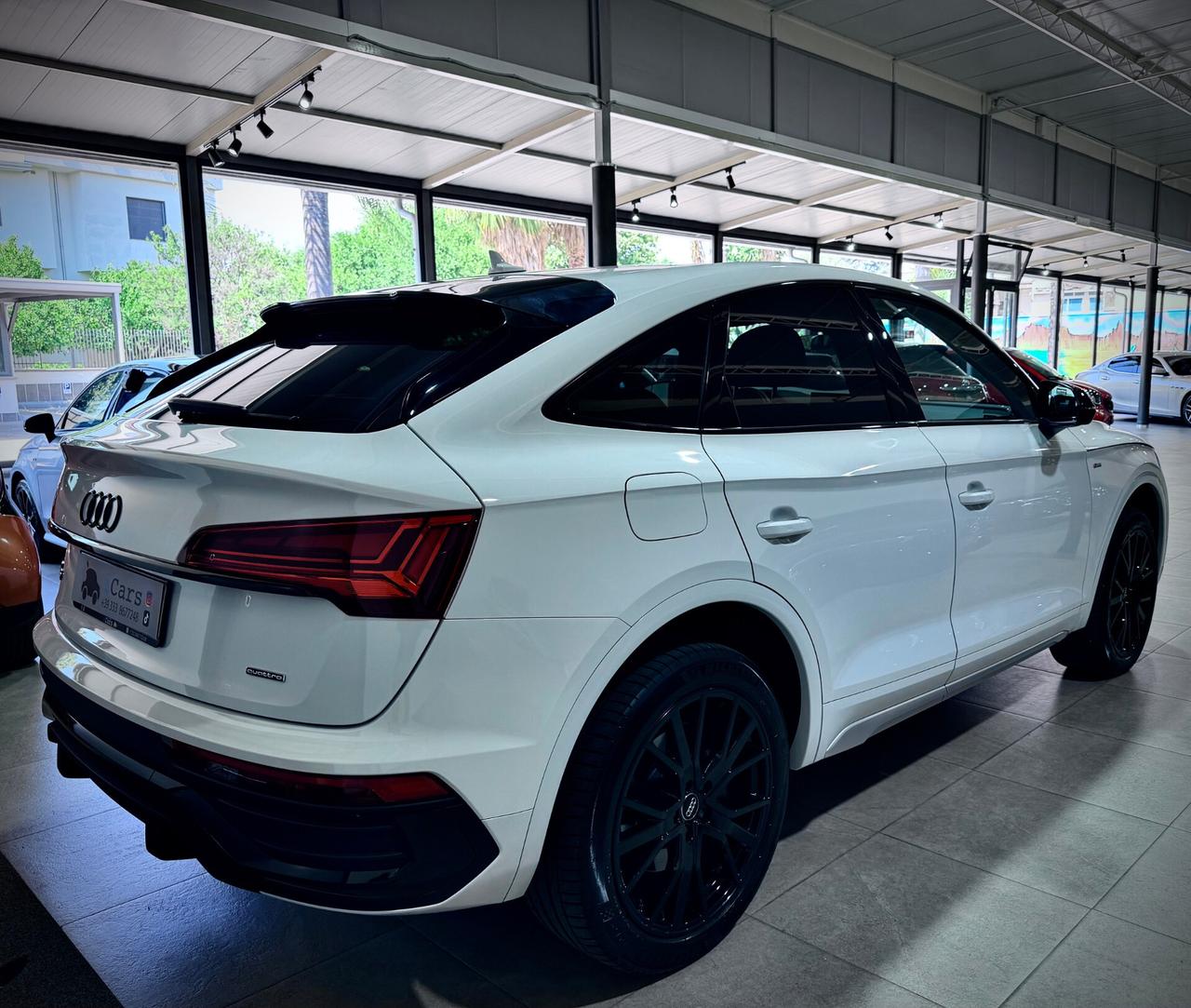 Audi Q5 SPBK 2.0 TDI 204CV Quattro S-Tronic S-Line