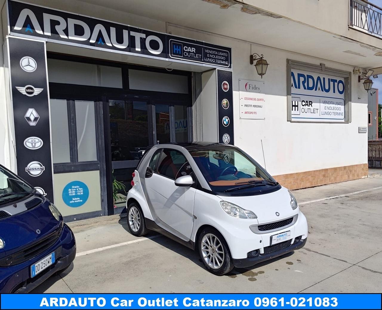 Smart Fortwo 451 passion 1.0