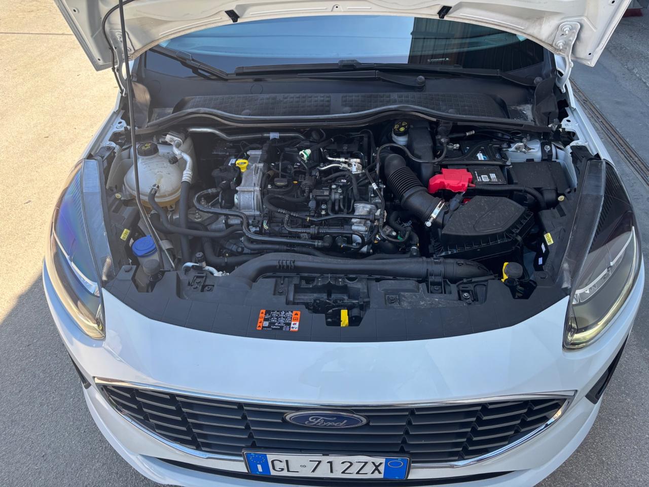 Ford Fiesta 1.0 Ecoboost Hybrid 125 CV DCT 5 porte Titanium