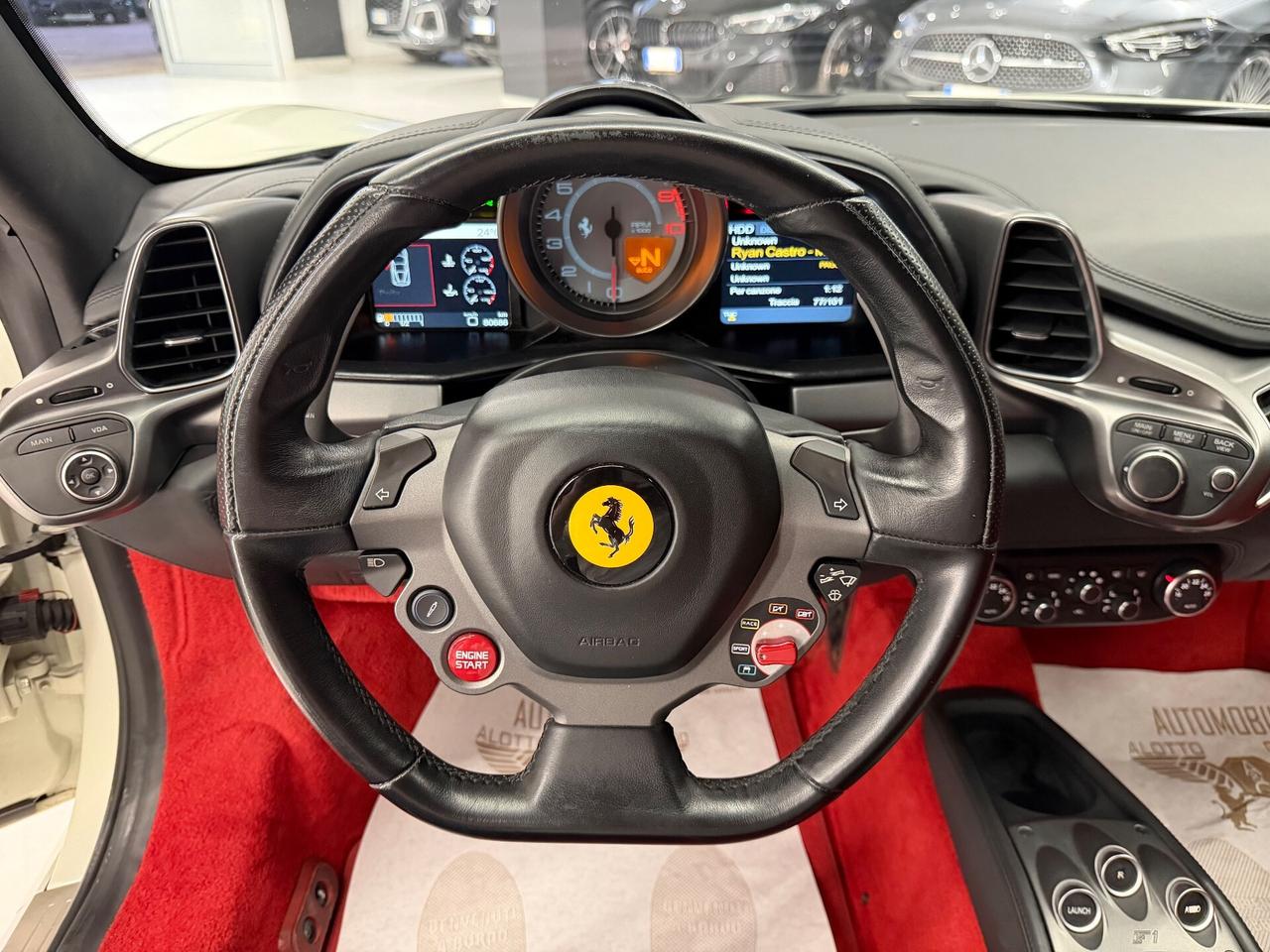 Ferrari 458 Italia DCT (SCARICHI CAPRISTO)