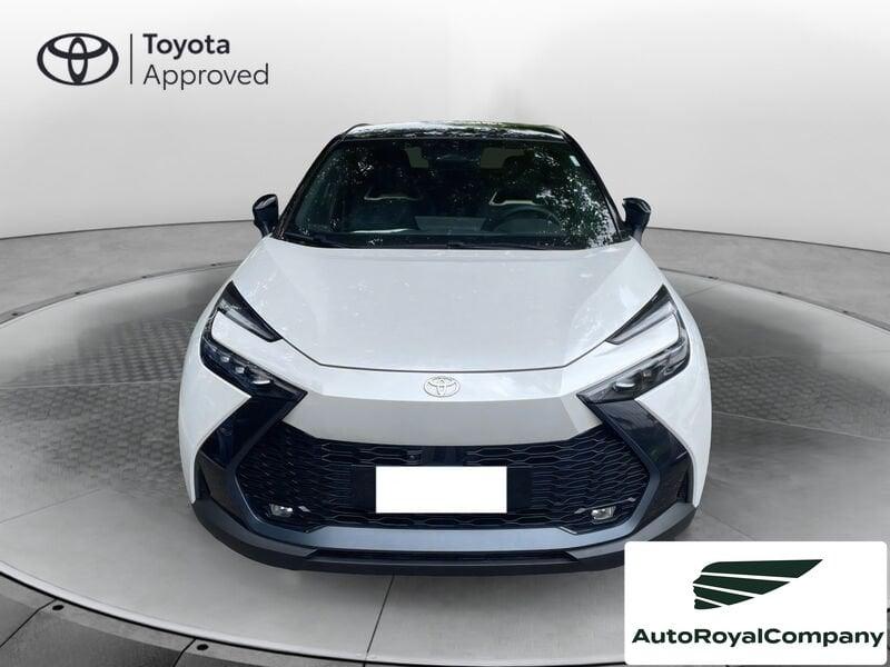 Toyota C-HR 2.0 HV Lounge