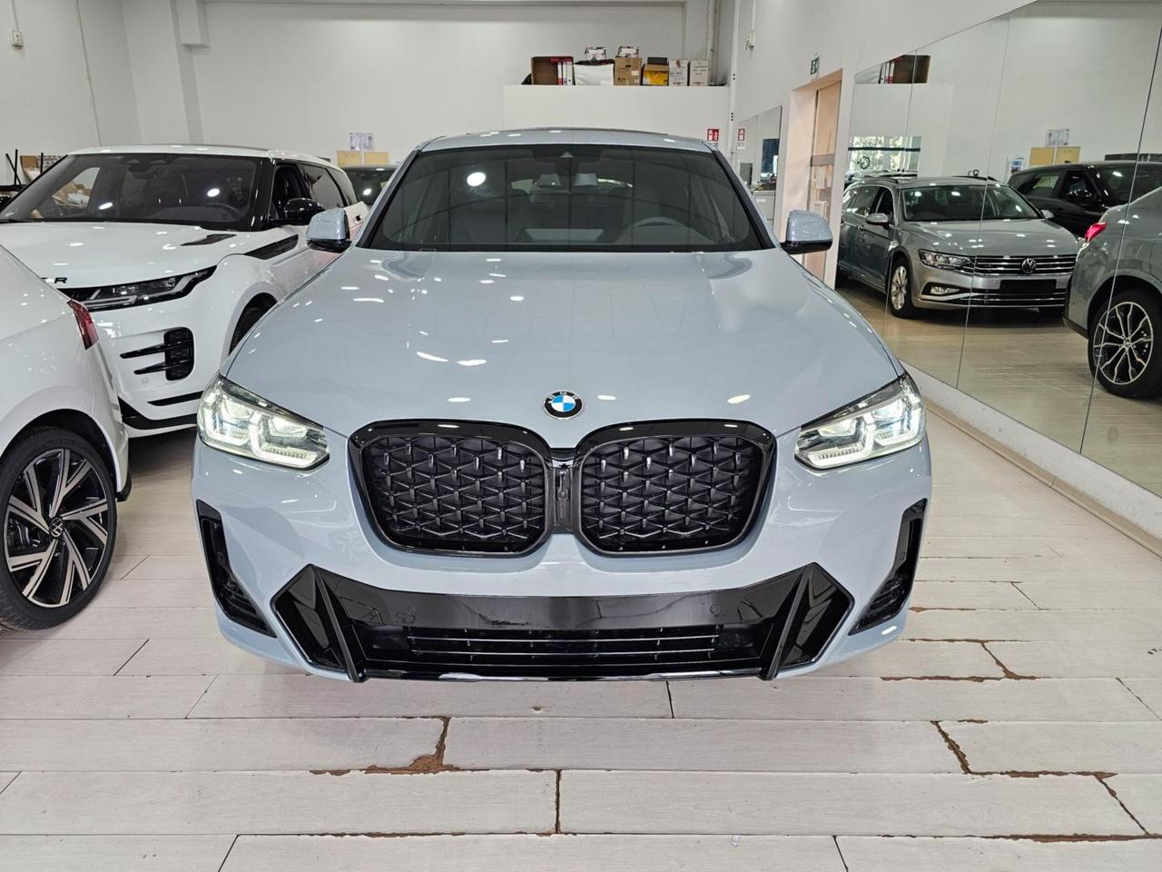 BMW X4 XDrive20d M-Sport C20" TETTO Navi CAM LED Clima3Z