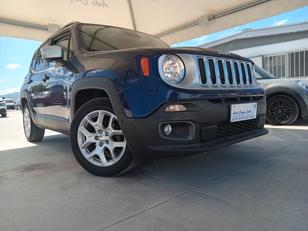RENEGADE 1.6 DISEL C.V 120 LIMITED DA VETRINA QUAL PROVA