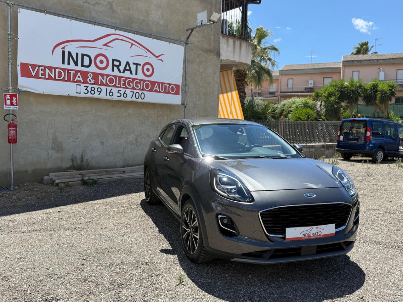 Ford Puma 1.0 EcoBoost Hybrid 125 CV S&S Titanium X