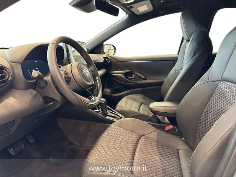 Toyota Yaris 4ª serie 1.5 130 Hybrid 5 porte Premium