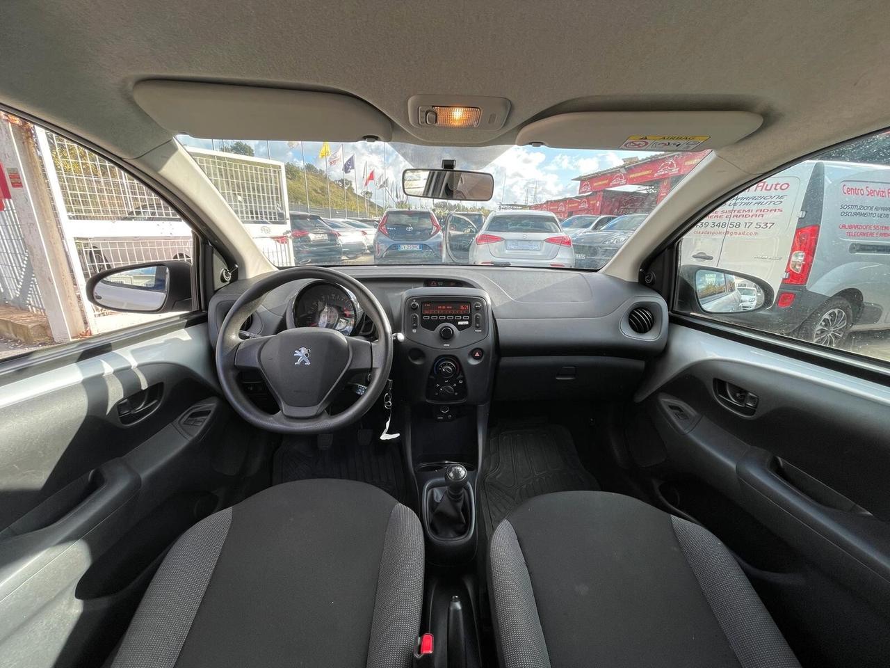 Peugeot 108 VTi 72 5 porte Active