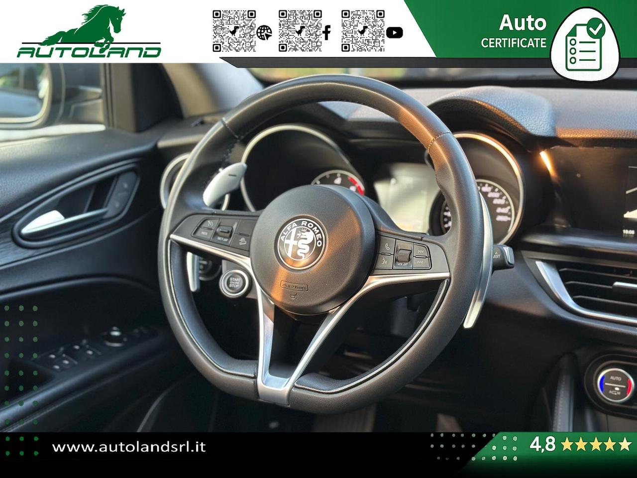 Alfa Romeo Stelvio 2.2 t Executive Q4 180cv auto