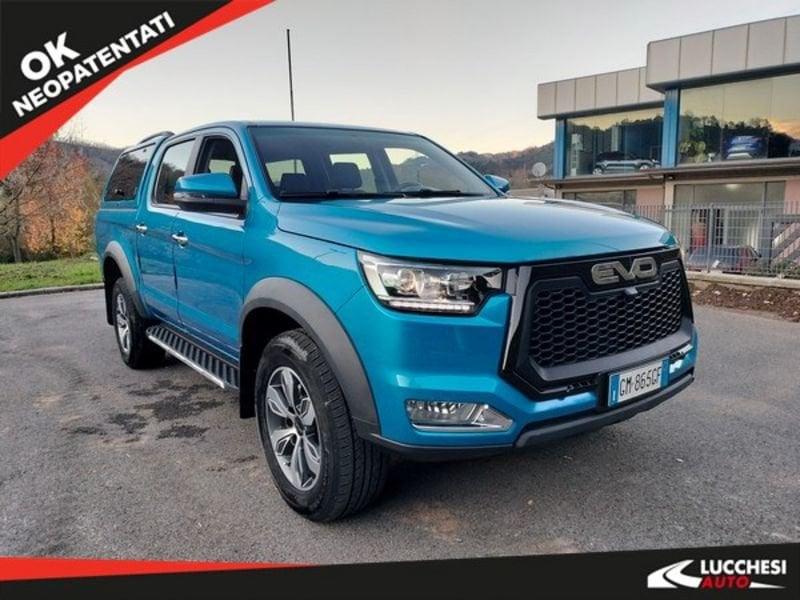 EVO Evo Cross 4 Evo Cross 4 2.0 Turbo Diesel Doppia Cabina 4x4 con HardTop!! PREZZO FINITO!!