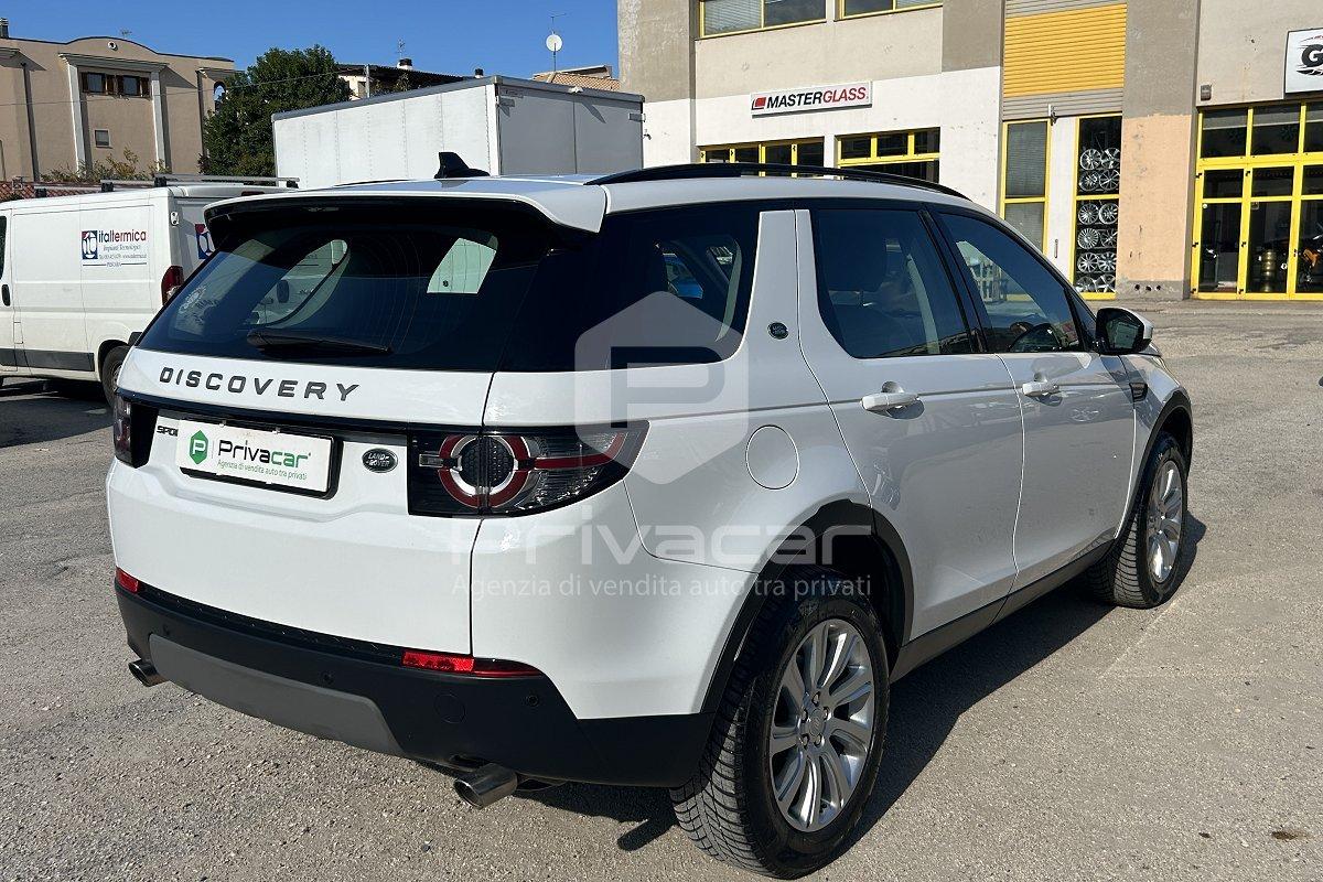LAND ROVER Discovery Sport 2.0 TD4 150 CV SE