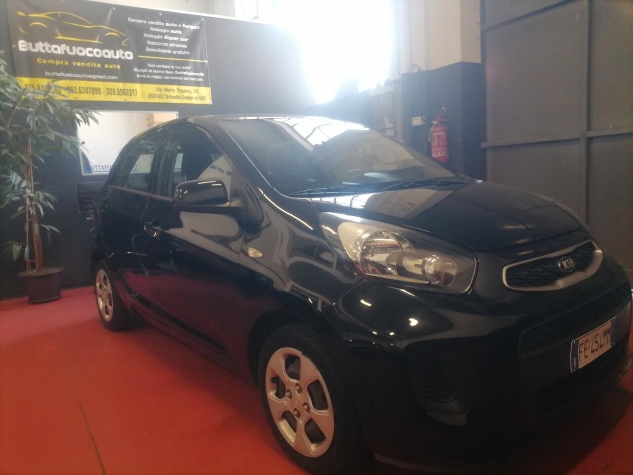 Kia Picanto 1.0 12V EcoGPL 5 porte Glam