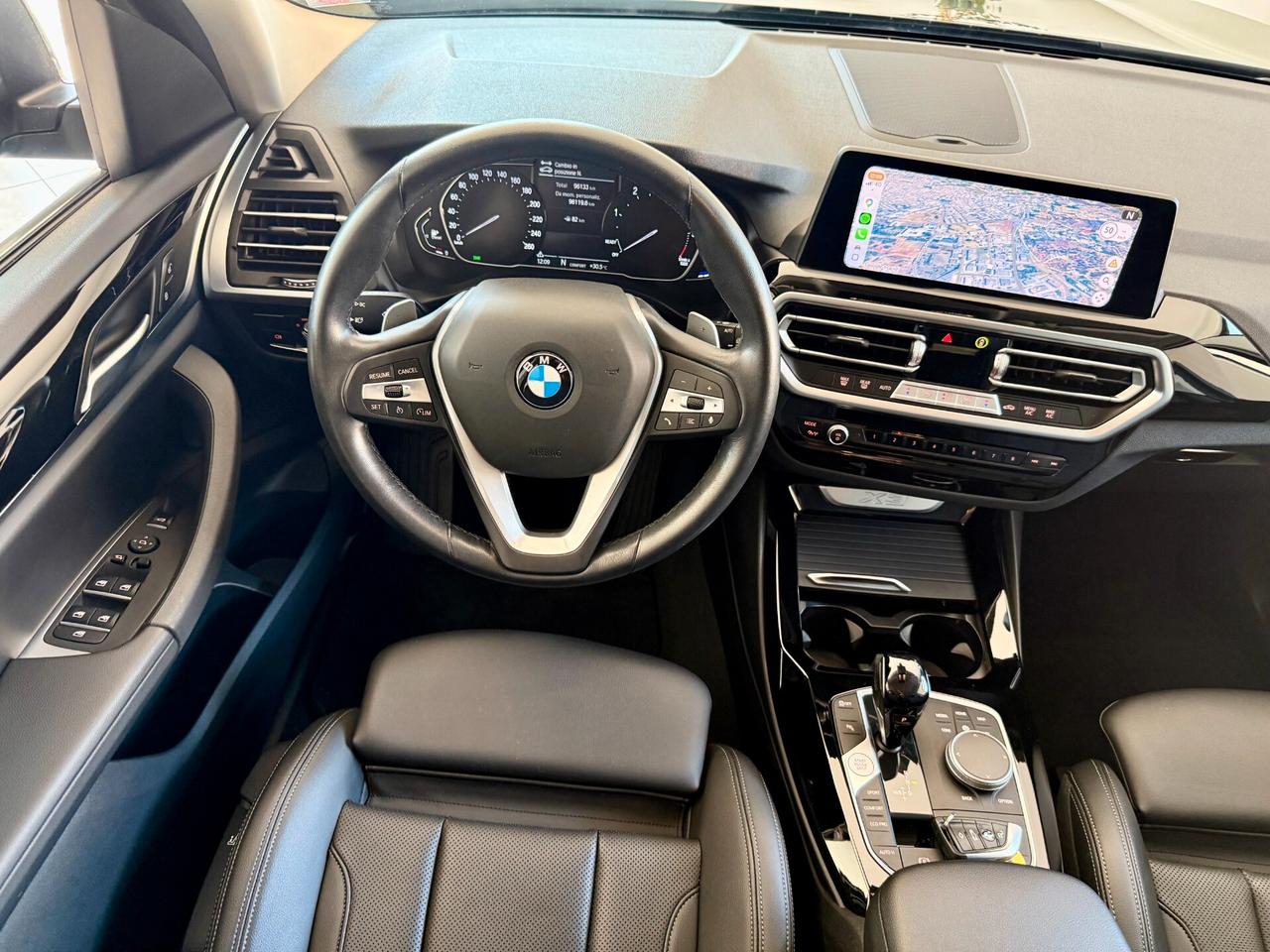 Bmw X3 G01 2021 Sdrive18d mhev 48V auto Pelle FullLed Retrocam CarPlay F1