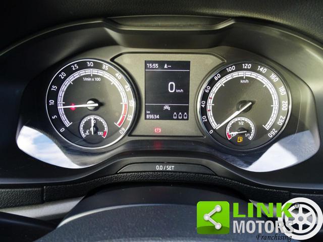 SKODA Karoq 2.0 TDI EVO SCR 115 CV SportLine