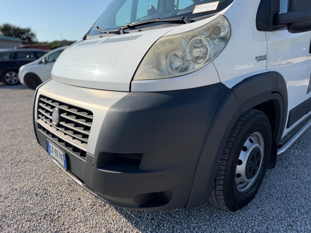 Fiat Ducato 35 3.0 Natural Power PLM-TM Maxi HANDICAP