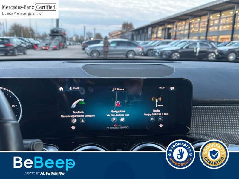 Mercedes-Benz Classe GLB GLB 200 D SPORT PLUS AUTO