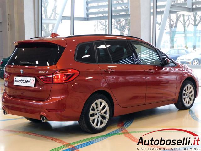 BMW 220 D GRAN TOURER 7 POSTI ADVANTAGE 190CV AUTOMATICA