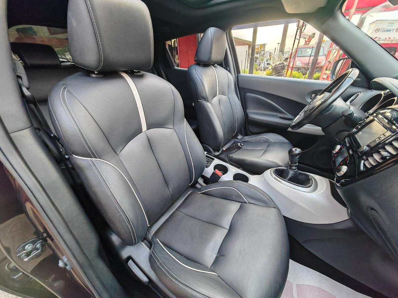 Nissan Juke 1.5 diesel 03/2015 Cv110 TECKNA