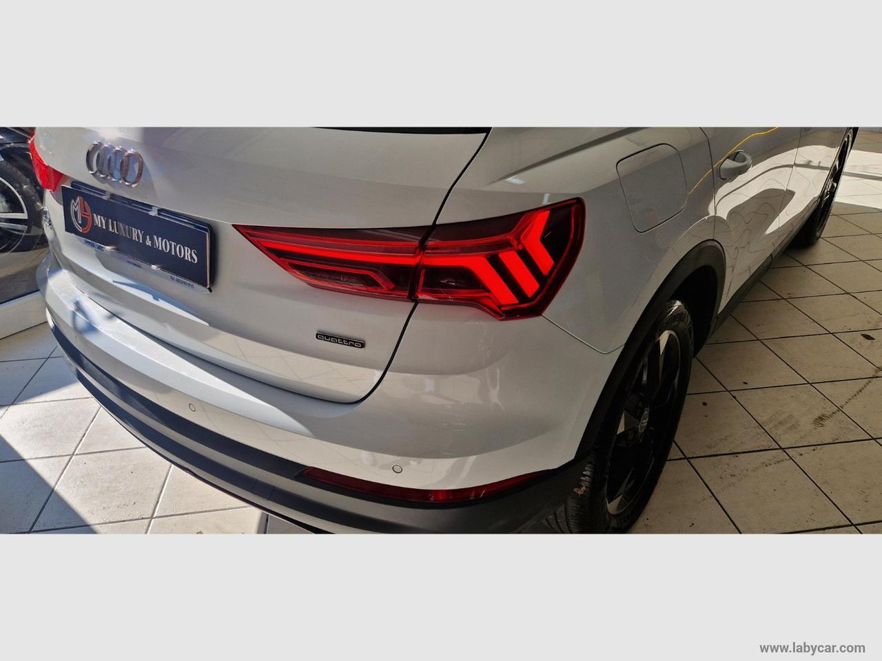 AUDI Q3 40 TDI quattro S tr. Business Adv.