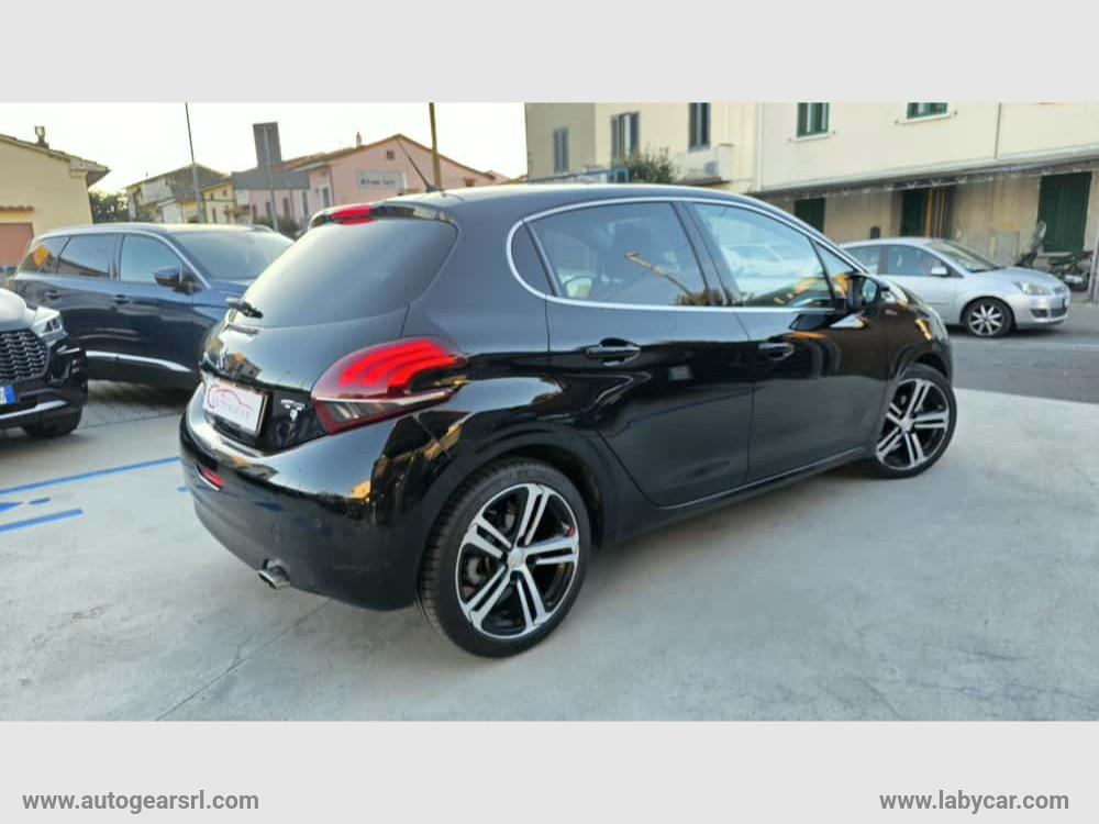 PEUGEOT 208 PureTech Turbo 110CV GT LINE 10.000km ORIGINALI