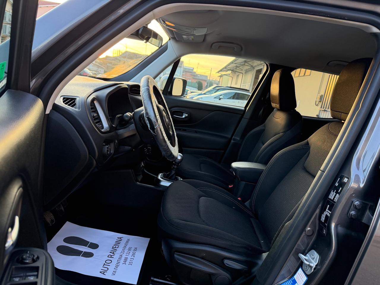 Jeep Renegade 1.6 Mjt 120 CV Limited Euro 6 Neopatentati