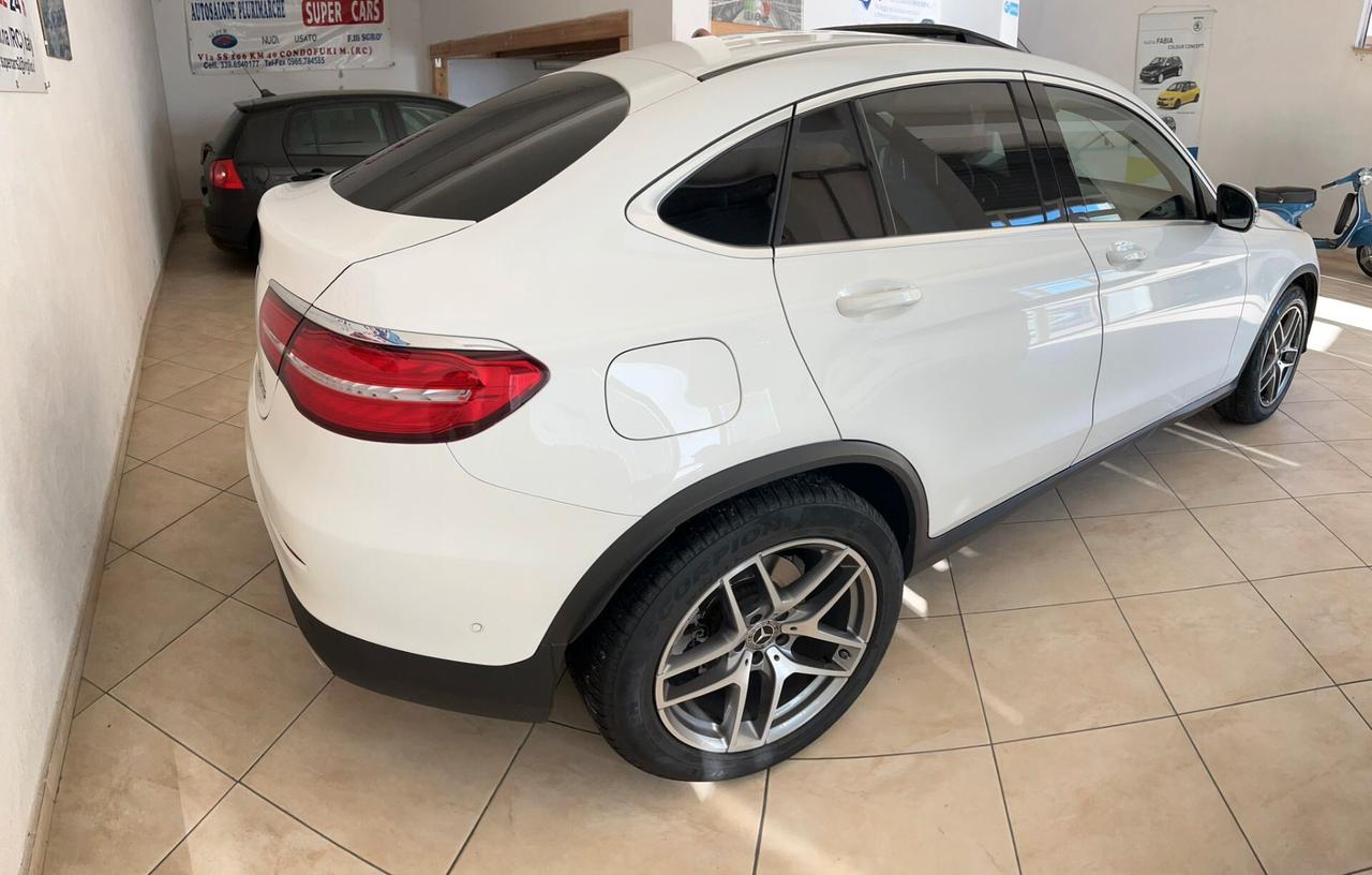 Mercedes-benz GLC 250 d 4Matic Premium amg-line full optionals