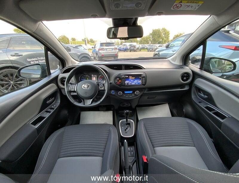 Toyota Yaris 3ª serie 1.5 Hybrid 5 porte Active Plus