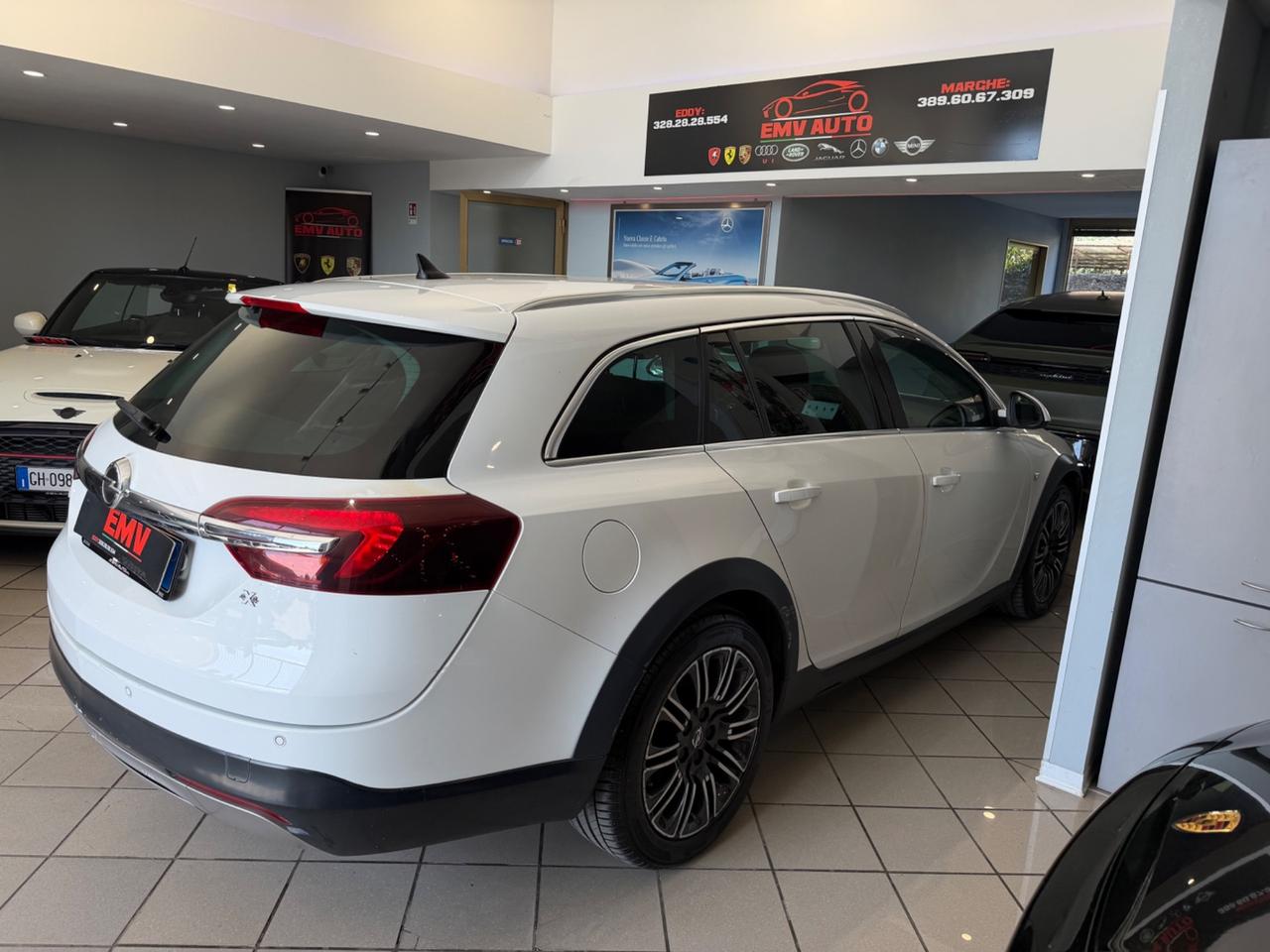 Opel insigna 2.0 CDTI 4x4 163CV aut. Country Tourer iva