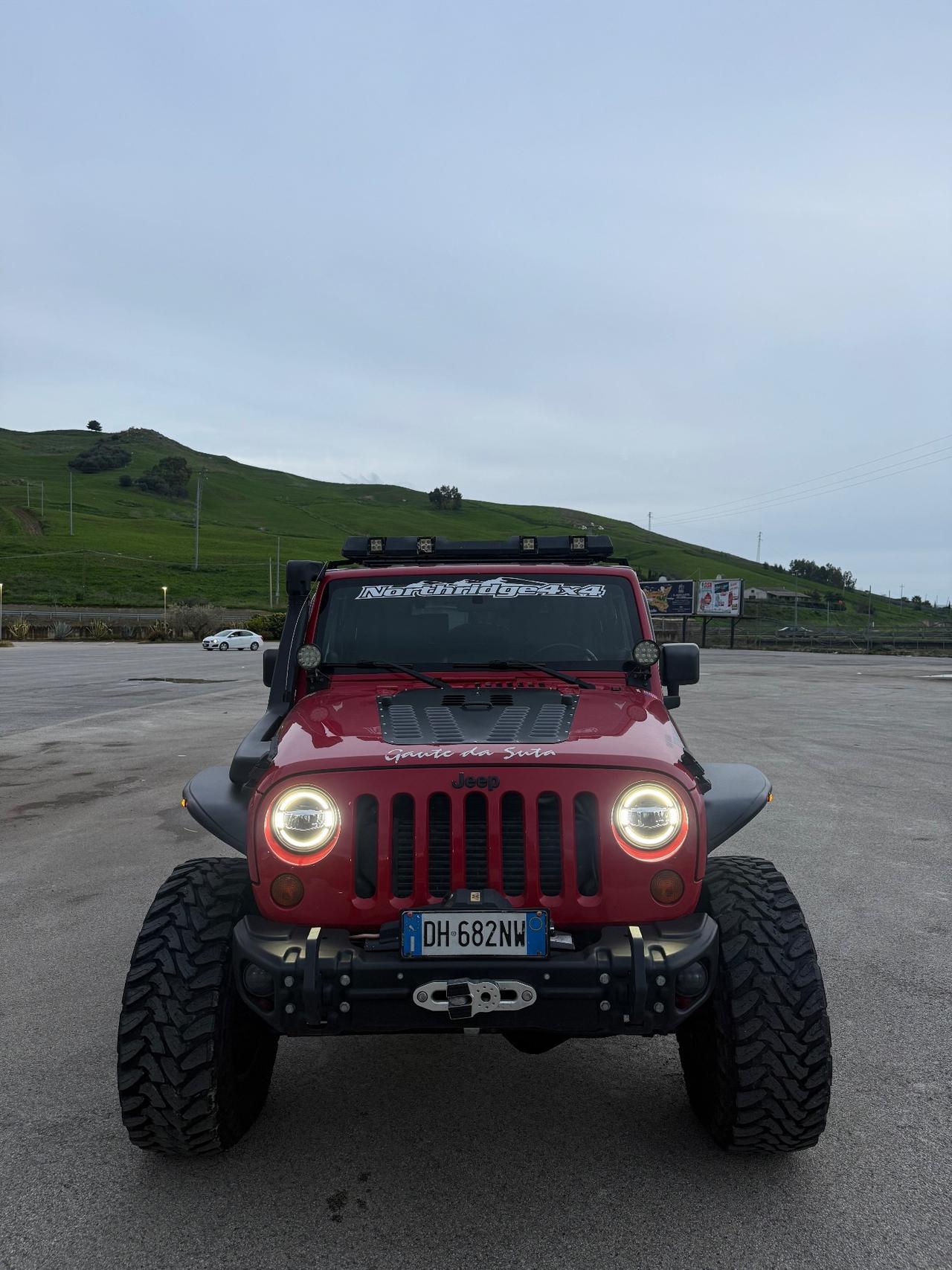 Jeep Wrangler 2.8 CRD Rubicon Auto