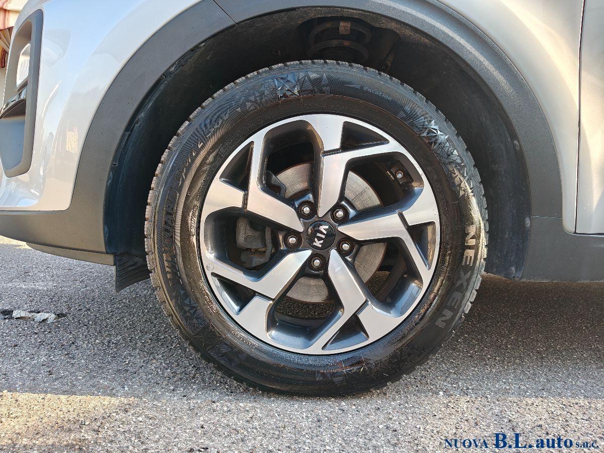 KIA - Sportage - 1.6 CRDI 115 2WD M.Hyb. Bus.Cl.