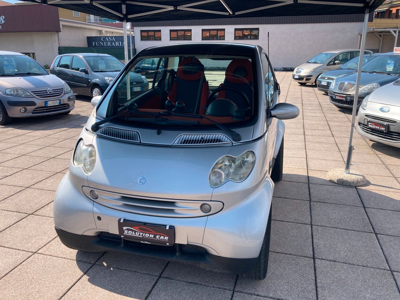 Smart ForTwo 700 coupé passion (45 kW)