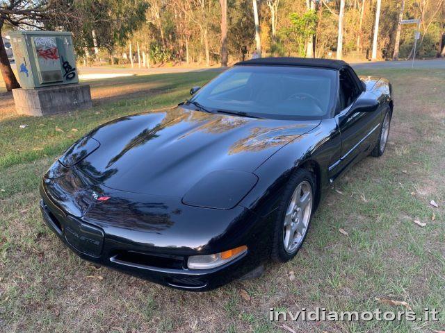 CHEVROLET Corvette C5 Cabrio ASI+BOOK SERVICE
