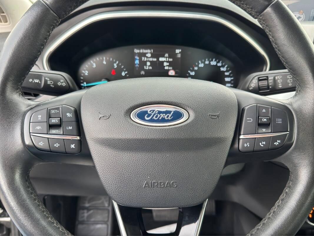 Ford Focus Active Wagon 1.0 ecoboost s&s 125cv AUTOMATICA E TELECAMERA