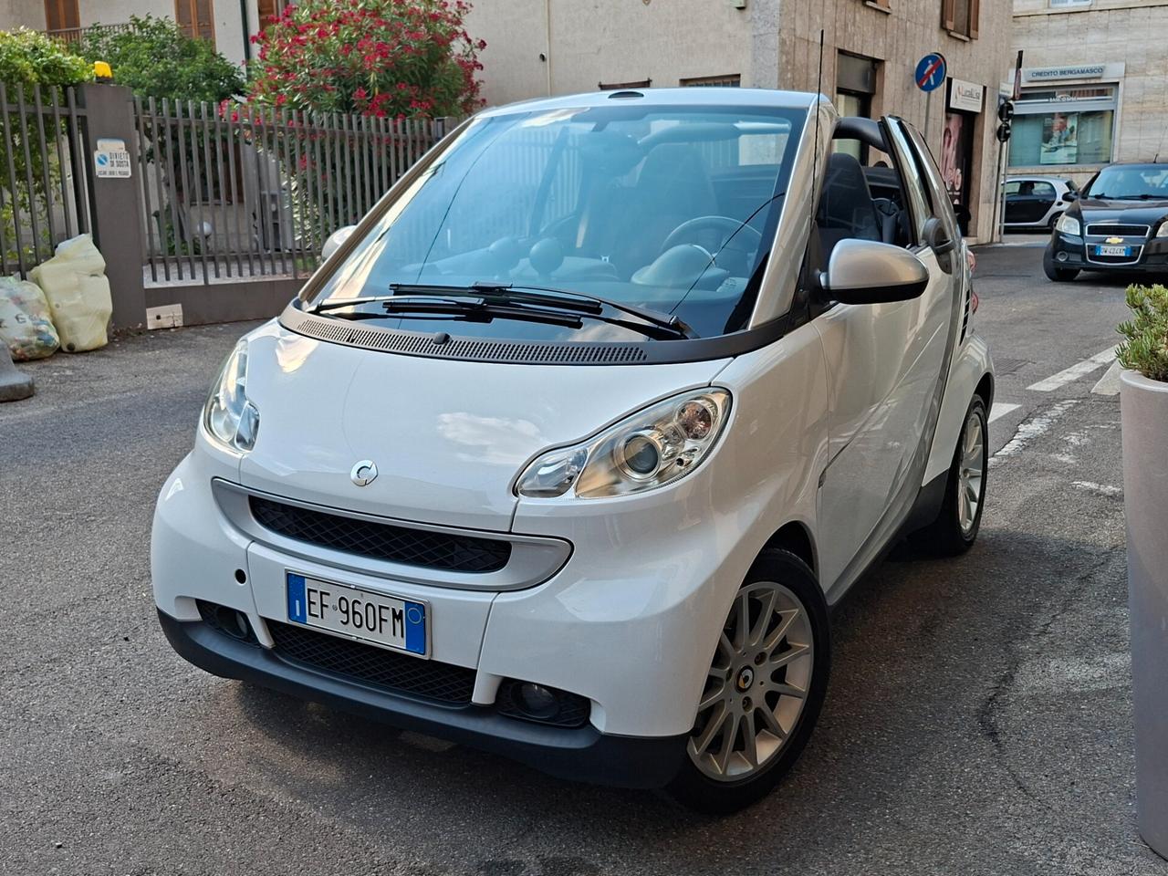 Smart ForTwo Passion Cabrio, 1.0 mhd 71cv, Euro 5.