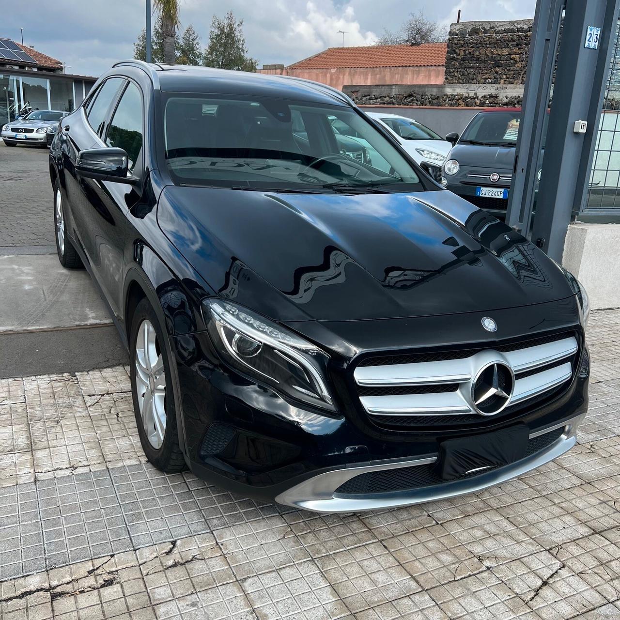 Mercedes-benz GLA 180 GLA 180 d Automatic Premium