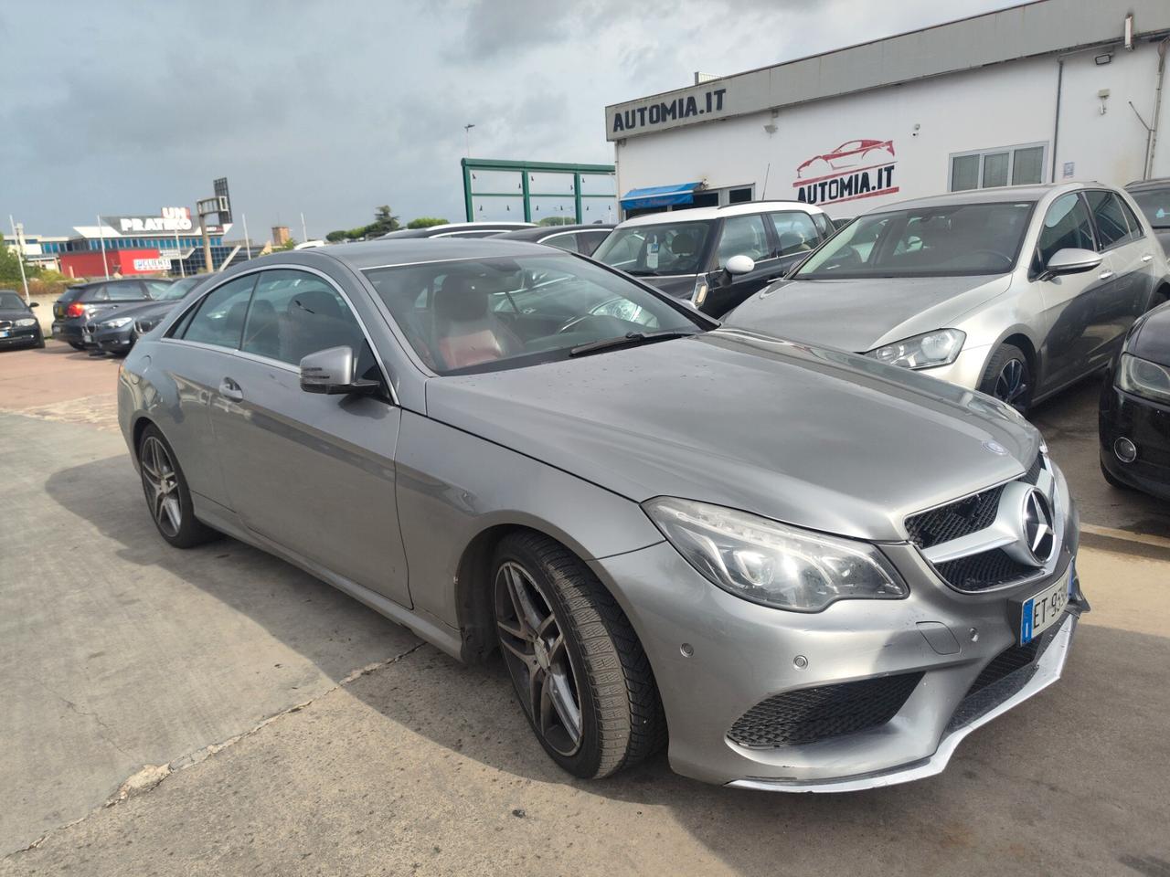 Mercedes-benz E 250 CDI 4Matic COUPE